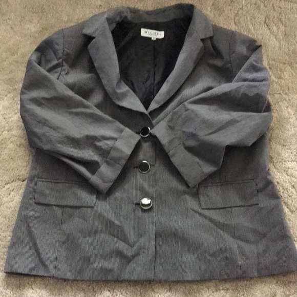 Short Suit Jacket - Picture 1 of 4